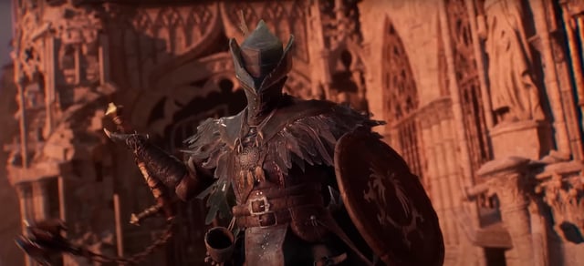 Frame time graph illustrating shader compilation stuttering on an Nvidia RTX 4070 across various graphics settings